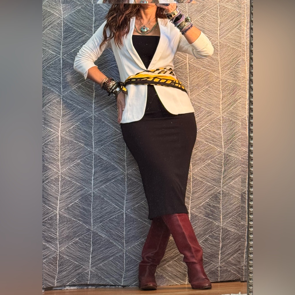 Yesereal Women's White Blazer Jacket